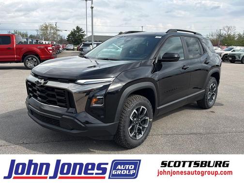Mosaic Black Metallic 2026 Chevrolet Equinox FWD ACTIV