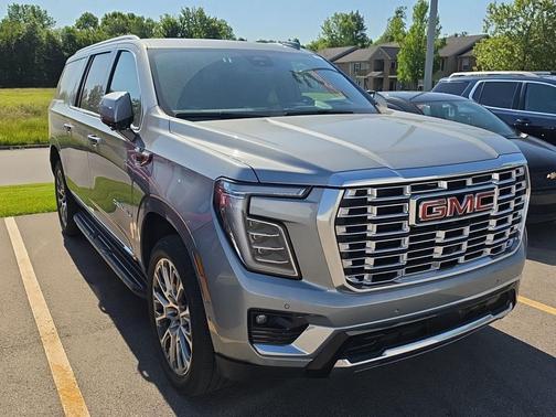 Sterling Metallic 2025 GMC Yukon XL Denali