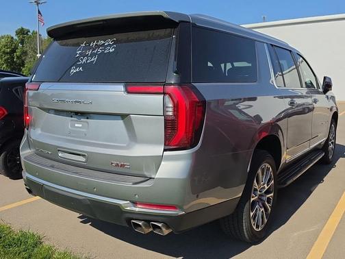 Sterling Metallic 2025 GMC Yukon XL Denali