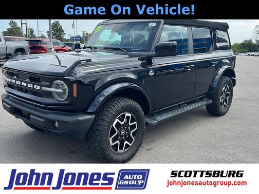 2022 Ford Bronco Outer Banks
