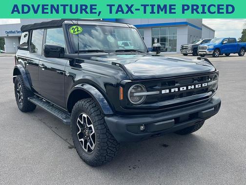 2022 Ford Bronco Outer Banks