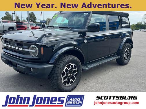 2022 Ford Bronco Outer Banks