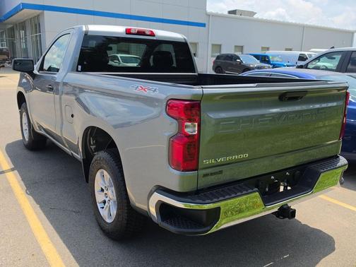 Sterling Gray Metallic 2026 Chevrolet Silverado 1500 WT