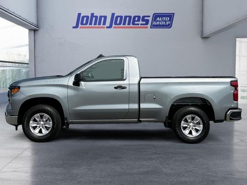 Sterling Gray Metallic 2026 Chevrolet Silverado 1500 WT