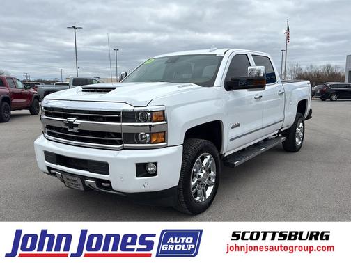 2019 Chevrolet Silverado 2500 High Country