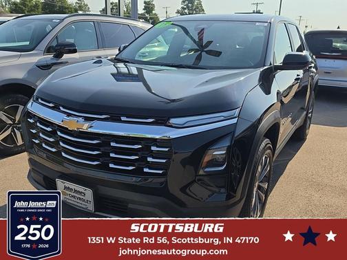 Mosaic Black Metallic 2025 Chevrolet Equinox 1LT