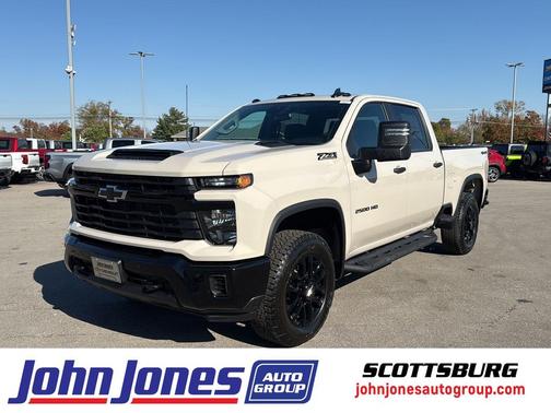 2026 Chevrolet Silverado 2500 Custom