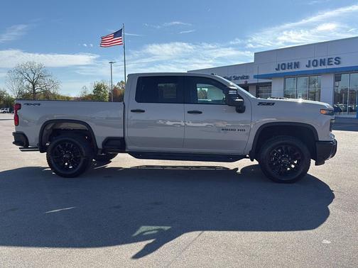 2026 Chevrolet Silverado 2500 Custom