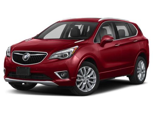 Chili Red Metallic 2020 Buick Envision AWD Premium II