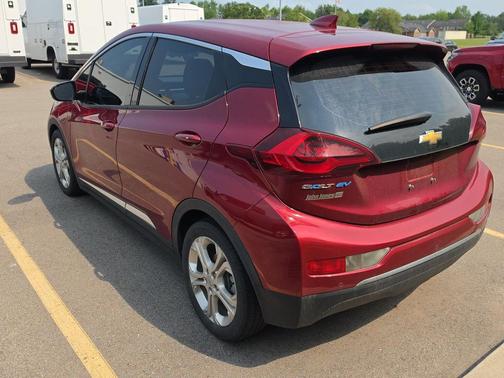 Cajun Red Tintcoat 2017 Chevrolet Bolt EV LT