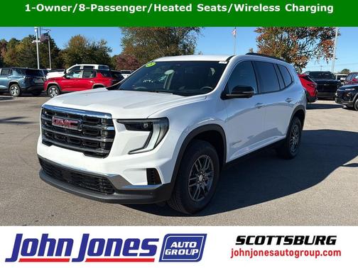 2025 GMC Acadia FWD Elevation