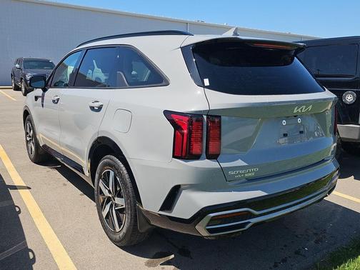 Wolf Gray 2023 Kia Sorento EX