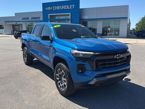 Glacier Blue Metallic 2023 Chevrolet Colorado Z71