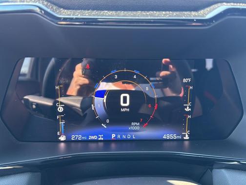 Glacier Blue Metallic 2023 Chevrolet Colorado Z71