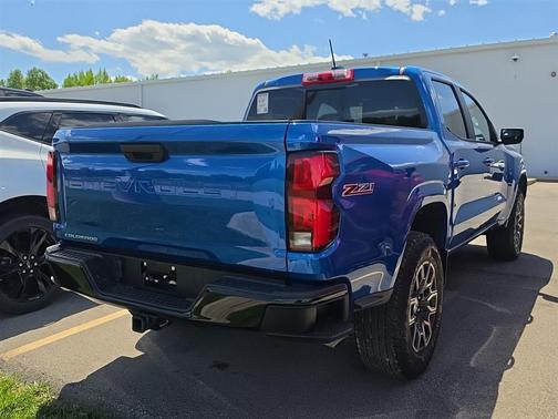 Glacier Blue Metallic 2023 Chevrolet Colorado Z71