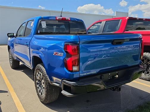 Glacier Blue Metallic 2023 Chevrolet Colorado Z71