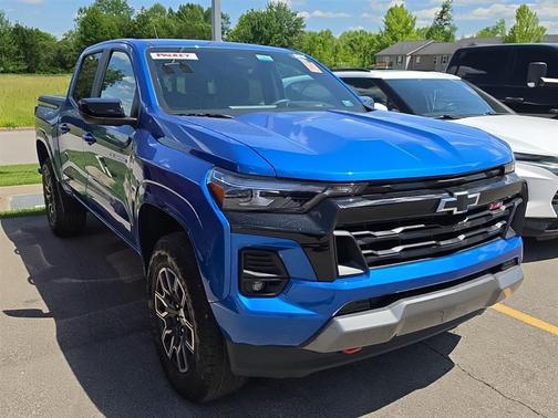 Glacier Blue Metallic 2023 Chevrolet Colorado Z71