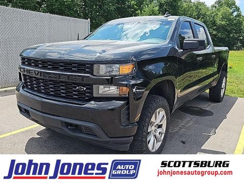 2019 Chevrolet Silverado 1500 Custom