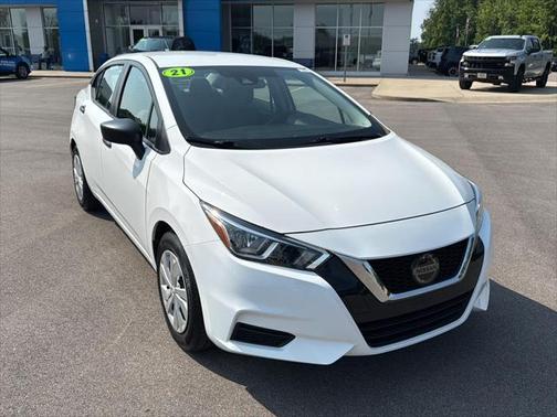 2021 Nissan Versa 1.6 S