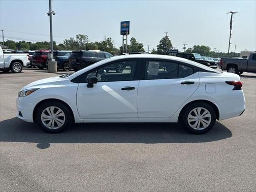2021 Nissan Versa 1.6 S