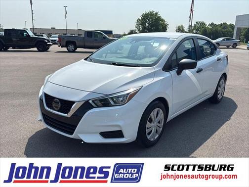 2021 Nissan Versa 1.6 S