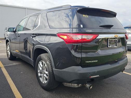 2020 Chevrolet Traverse LT Cloth
