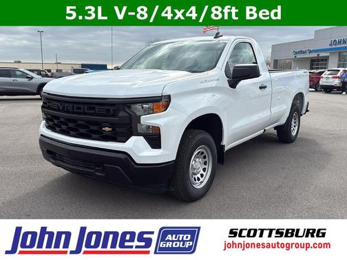 2025 Chevrolet Silverado 1500 WT