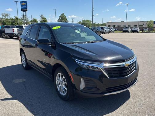 Mosaic Black Metallic 2022 Chevrolet Equinox 1LT