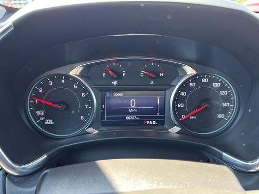 Mosaic Black Metallic 2022 Chevrolet Equinox 1LT