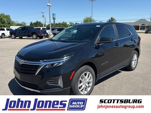 Mosaic Black Metallic 2022 Chevrolet Equinox 1LT