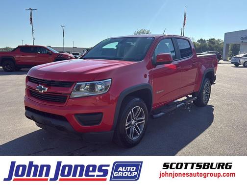 2020 Chevrolet Colorado WT