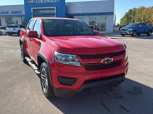 2020 Chevrolet Colorado WT