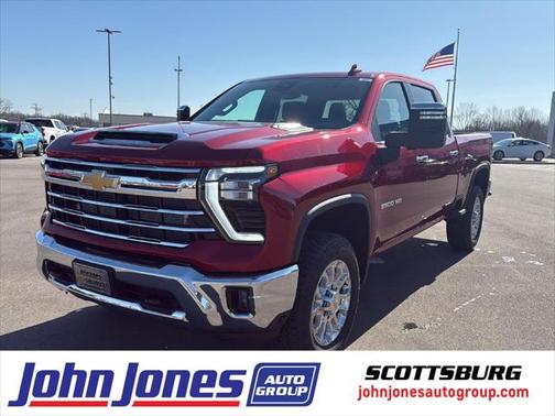 2025 Chevrolet Silverado 2500 LTZ