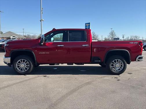 2025 Chevrolet Silverado 2500 LTZ