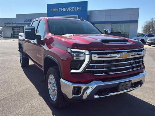 2025 Chevrolet Silverado 2500 LTZ