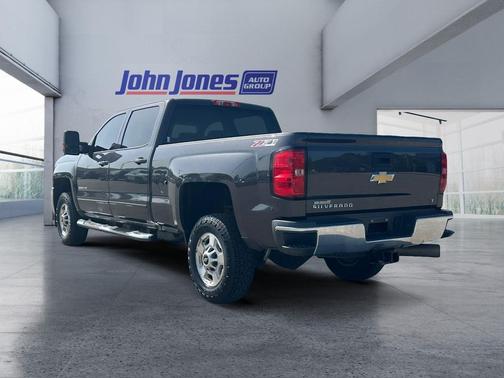 Tungsten Metallic 2016 Chevrolet Silverado 2500 LT