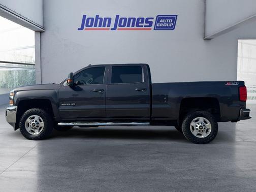 Tungsten Metallic 2016 Chevrolet Silverado 2500 LT