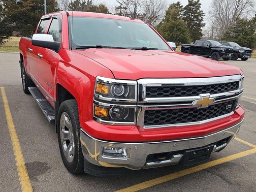 2014 Chevrolet Silverado 1500 LTZ