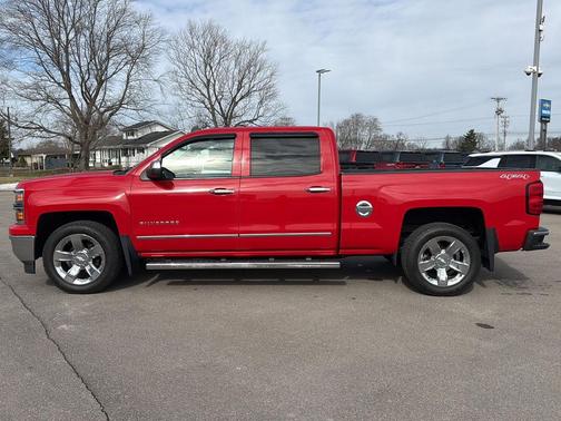 2014 Chevrolet Silverado 1500 LTZ