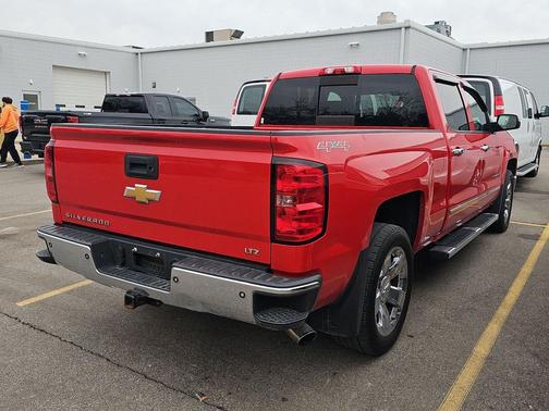 2014 Chevrolet Silverado 1500 LTZ