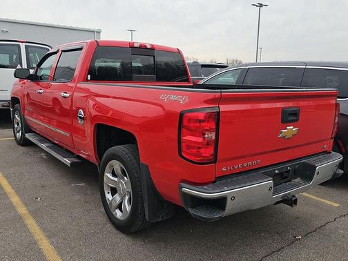 2014 Chevrolet Silverado 1500 LTZ