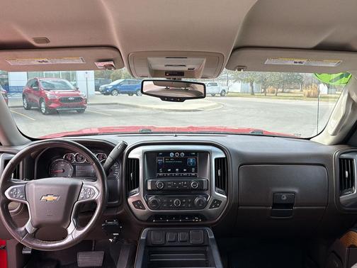 2014 Chevrolet Silverado 1500 LTZ