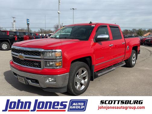 2014 Chevrolet Silverado 1500 LTZ