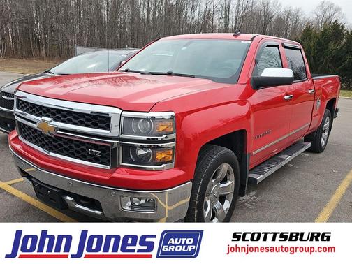 2014 Chevrolet Silverado 1500 LTZ