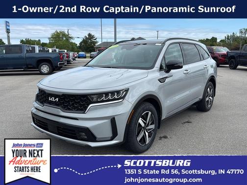 Wolf Gray 2023 Kia Sorento EX