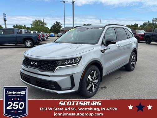 Wolf Gray 2023 Kia Sorento EX