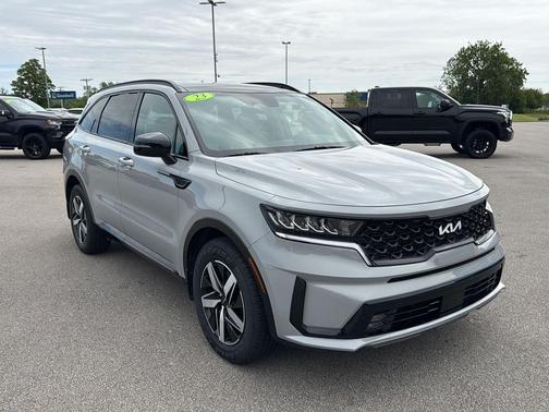 Wolf Gray 2023 Kia Sorento EX