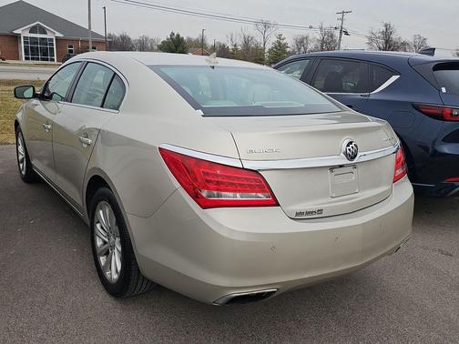 2014 Buick LaCrosse Leather
