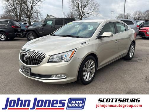 2014 Buick LaCrosse Leather