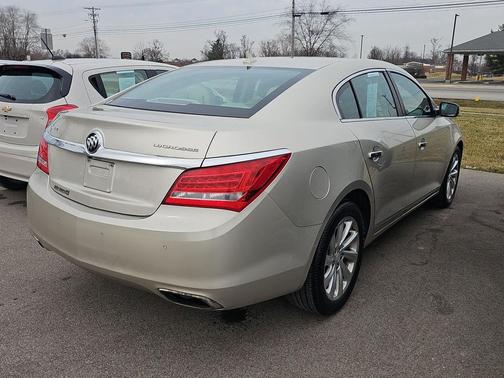 2014 Buick LaCrosse Leather